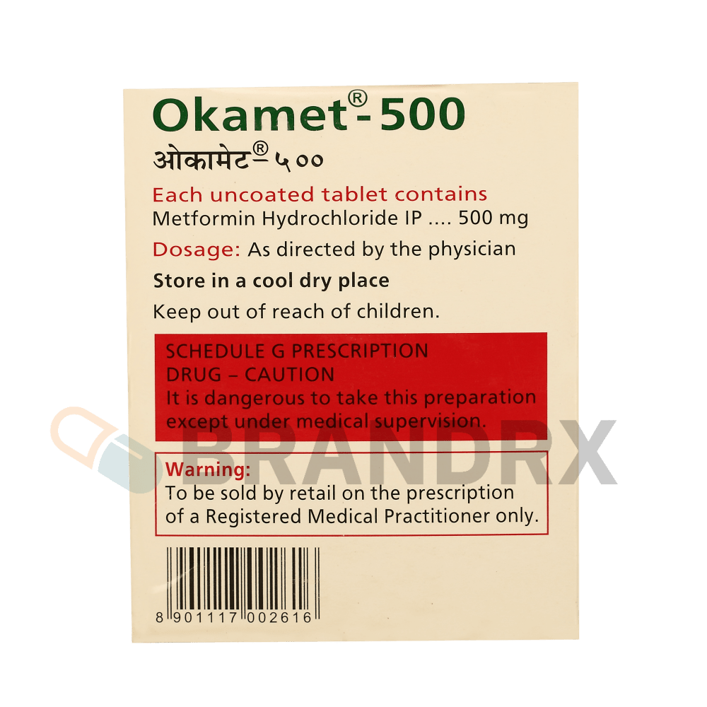 Okamet 500 mg Cipla