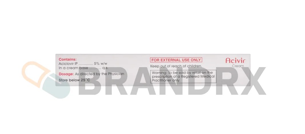 Acivir Cream 5% Cipla