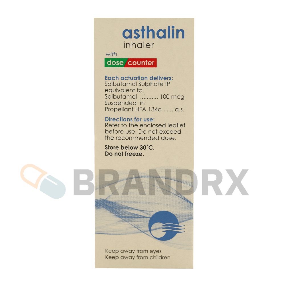 Asthalin HFA Inhaler 200 MD 100 mcg Cipla