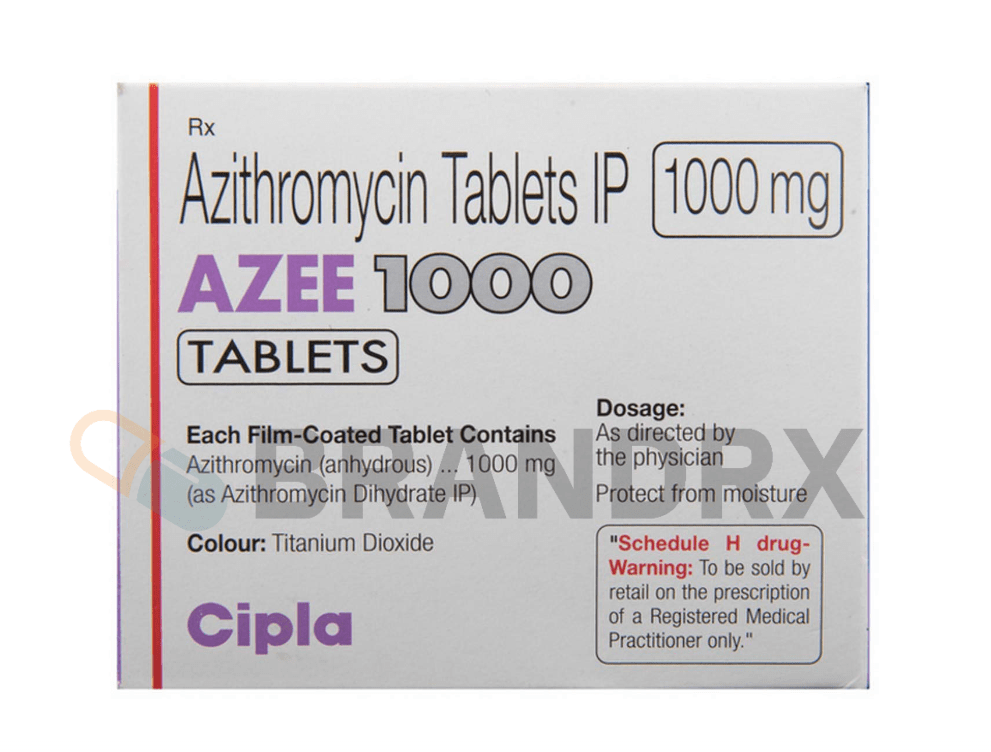 Azee 1000 mg Cipla