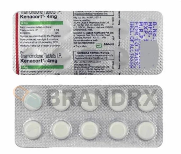 Kenacort 4 mg Nicholas Piramal