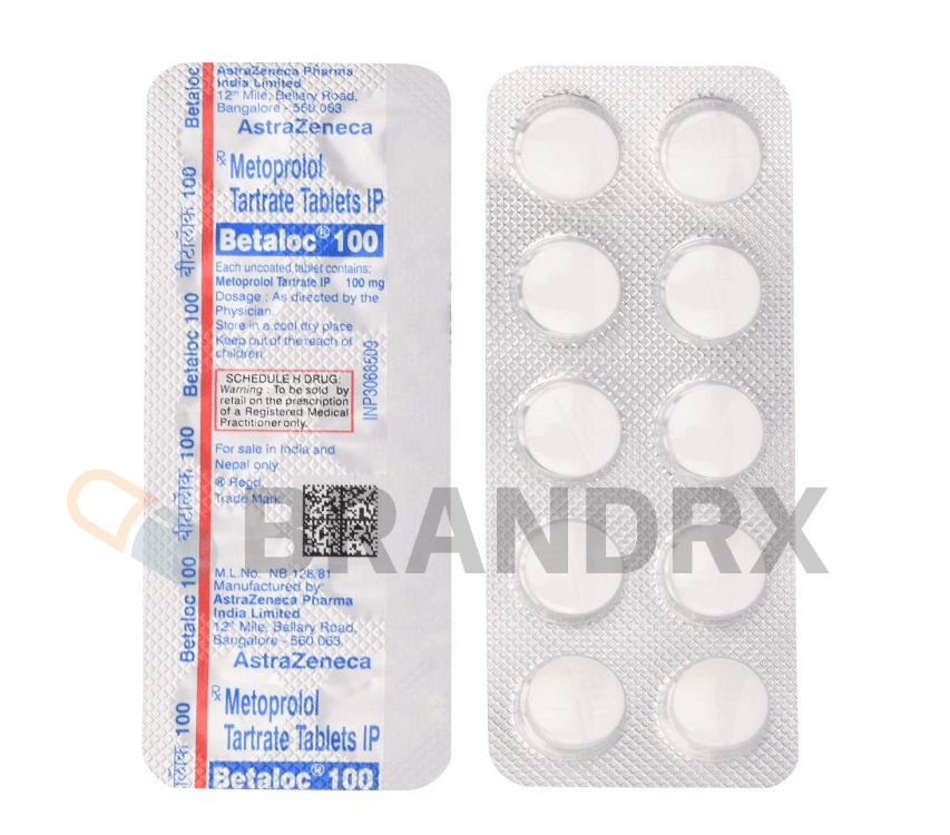 Betaloc 100 mg AstraZeneca