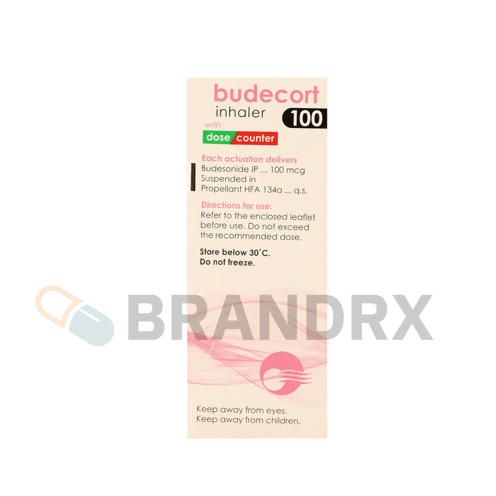 Budecort Inhaler 200 MD 100 mcg Cipla