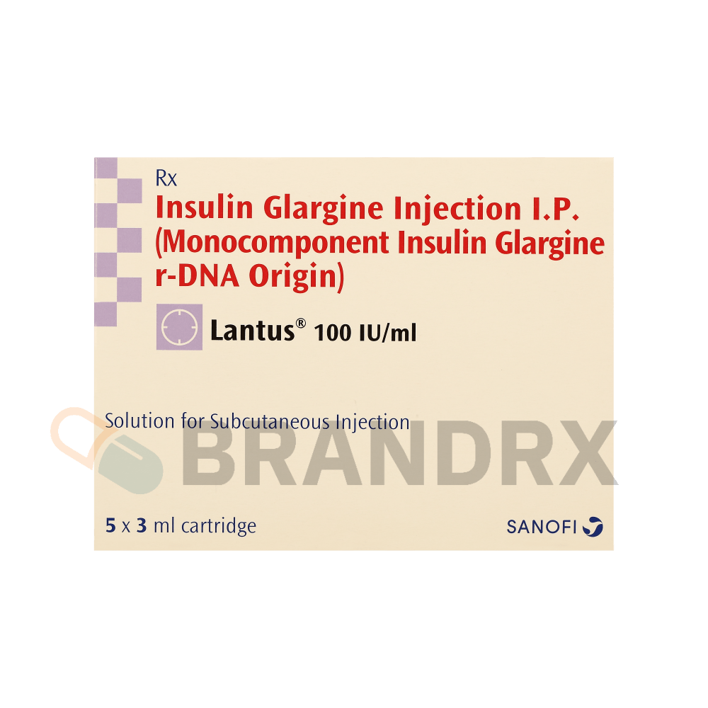 Lantus Solution for Injections 100 IU Sanofi