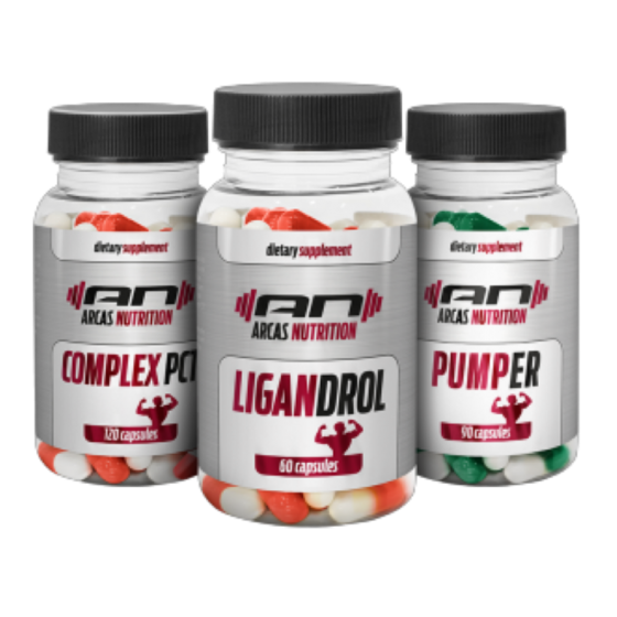 ARCAS NUTRITION – STRONGMAN COMBO PACK Arcas Nutrition