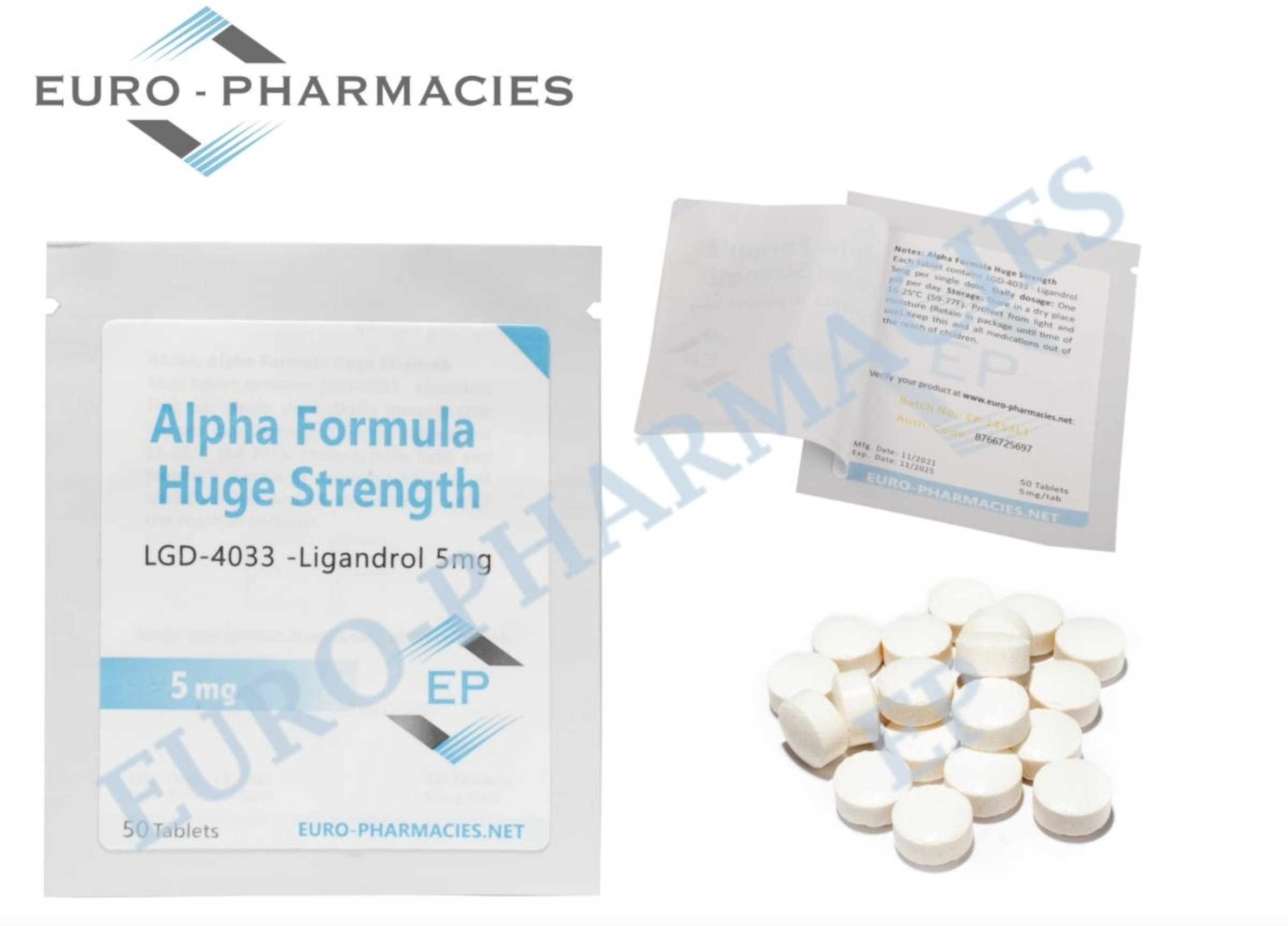 Huge Strenght (Ligandrol-LGD4033) Pharmaceutical
