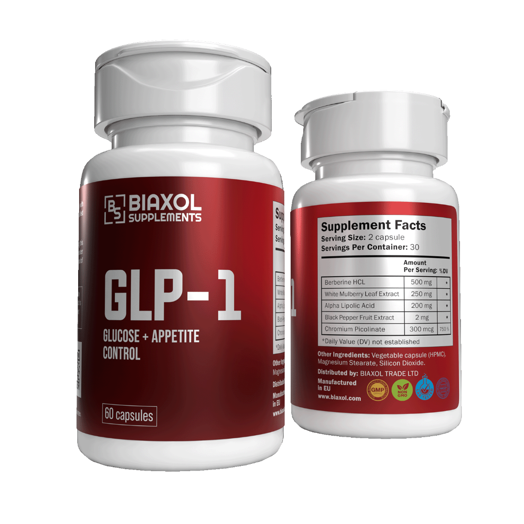 GLP-1 BOOSTER PEPTIDE IN CAPSULES Biaxol Supplements