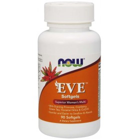 NOW Foods – Eve Multiple Vitamin Softgels 90 caps Now foods