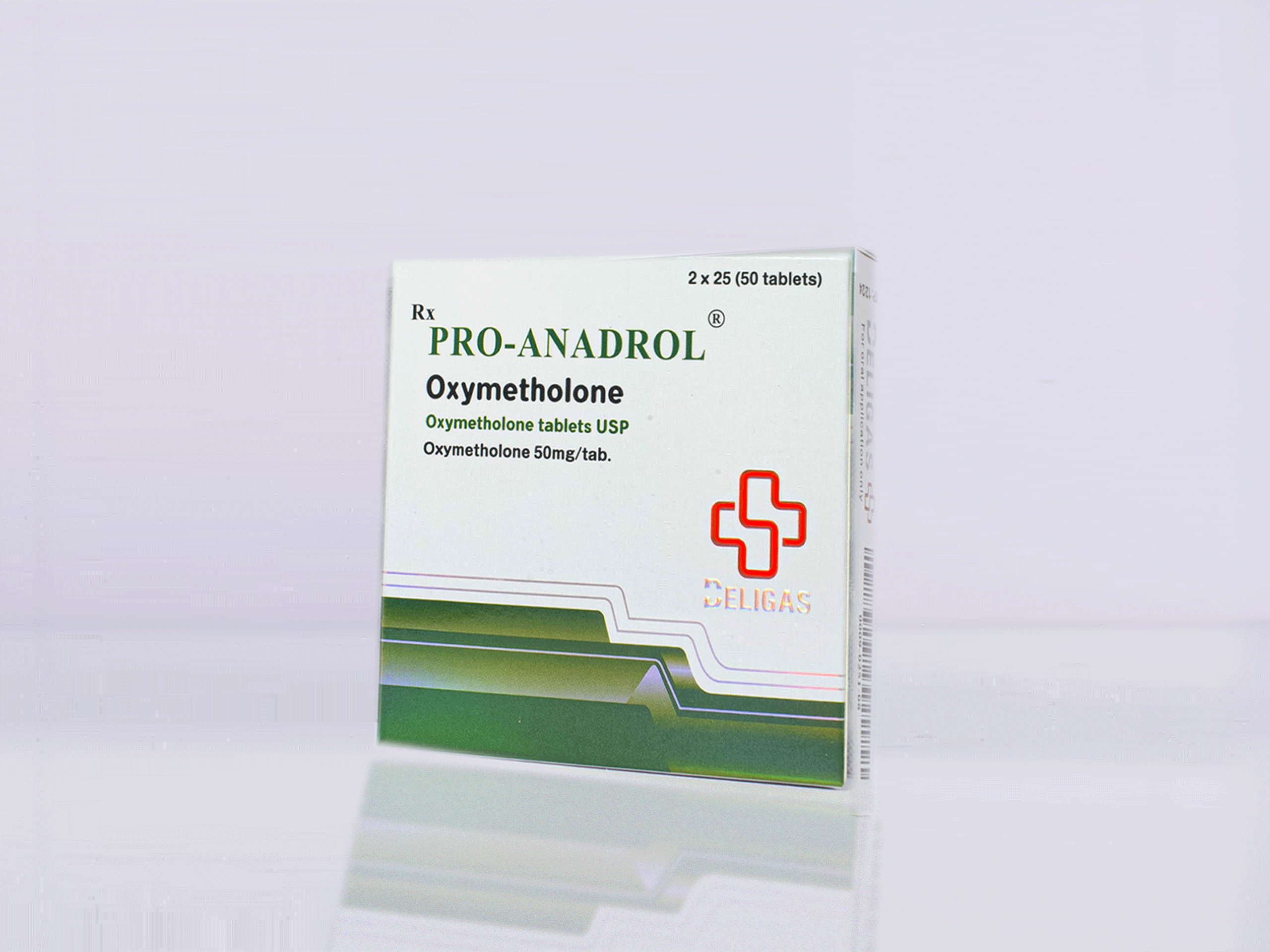 Beligas Pharma Anadrol 50 60 tabs x 50mg Beligas