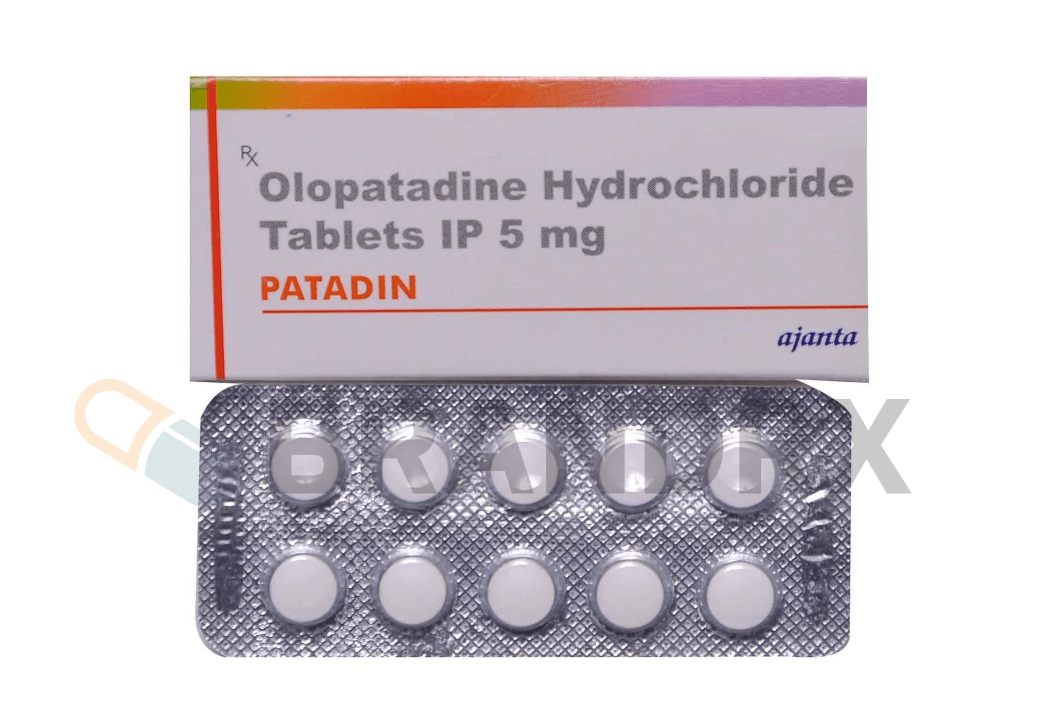 Patadin 5 mg Ajanta Pharma