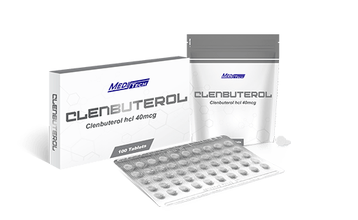 CLENBUTEROL HCL Meditech Meditech