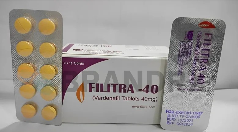 Filitra 40 mg Fortune Health Care