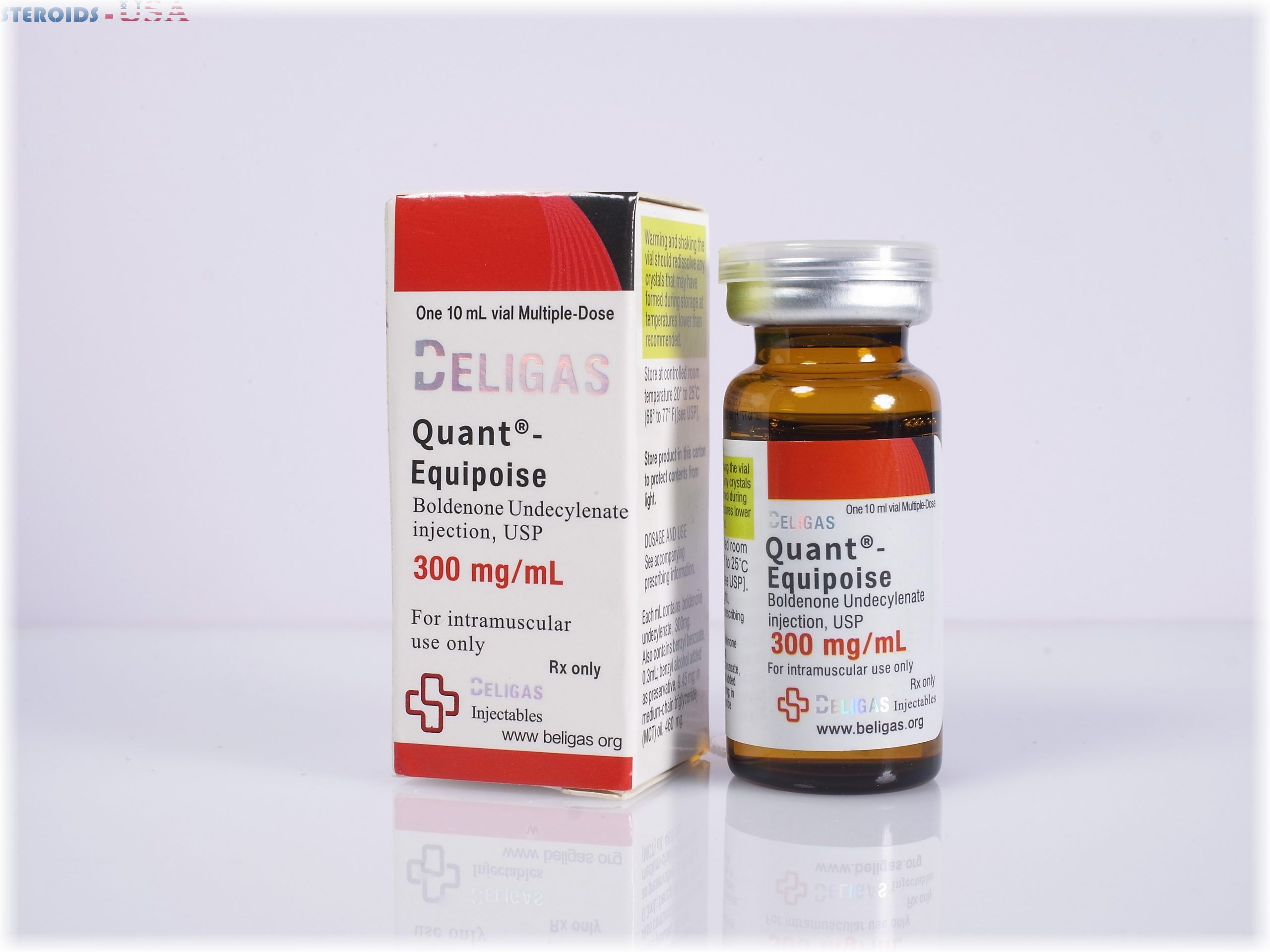 Equipoise (Boldenone) Beligas Pharmaceutical 10ml vial Beligas