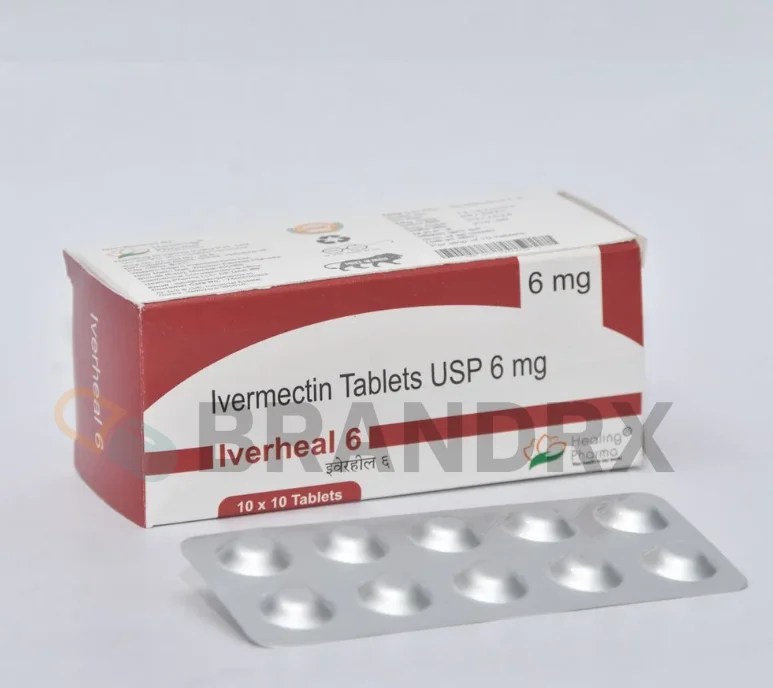 Iverheal 6 mg Healing Pharma