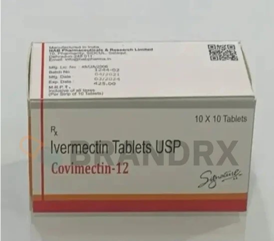 Covimectin 12 mg Signature Pharmaceuticals Ltd.