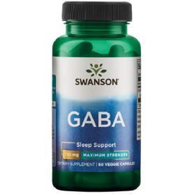 Swanson – Gaba (750mg) 60 caps Swanson