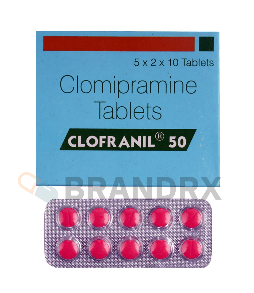 Clofranil 50 mg Sun Pharmaceuticals Industries