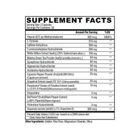 Condemned Labz – Arsyn DMHA Fatburner US-Version 60 kapsul Condemned Labz