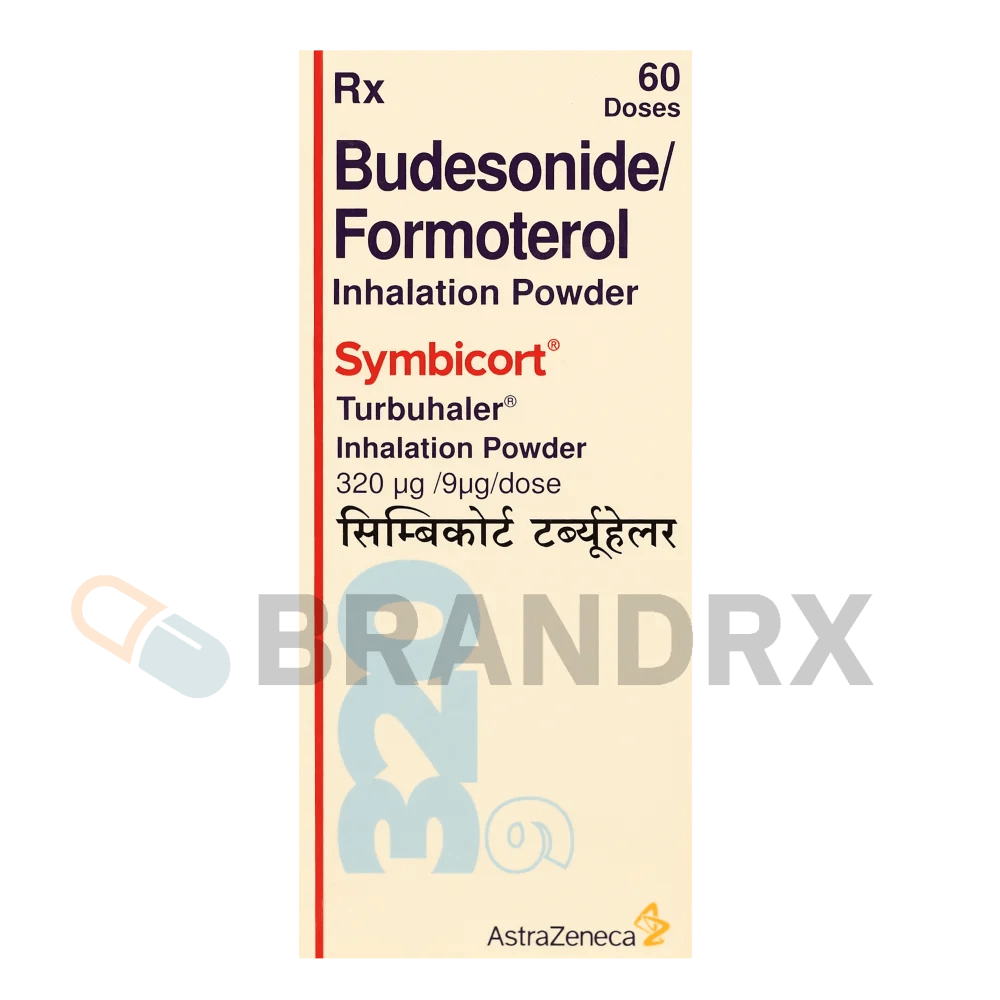 Symbicort Turbuhaler 60 MD 320/9 mcg AstraZeneca