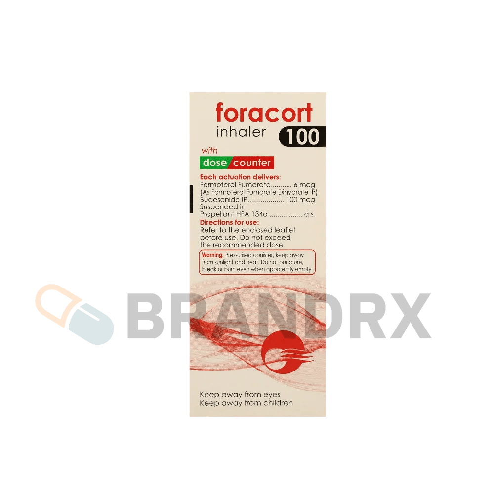 Foracort Inhaler 120 MD 100 mcg Cipla