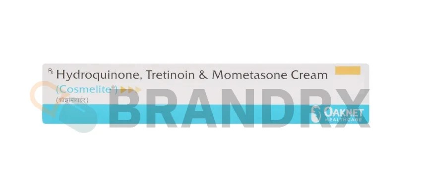 Cosmelite Cream 2%/0.025%/0.1% Oaknet Healthcare