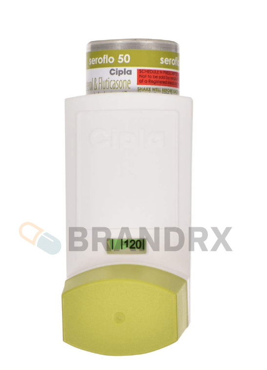 Seroflo Inhaler 120 MD 50 mcg Cipla