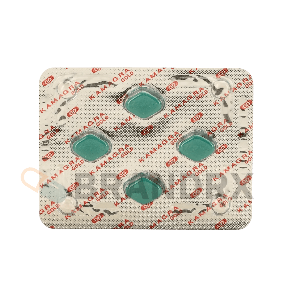 Kamagra Gold 50 mg Ajanta Pharma