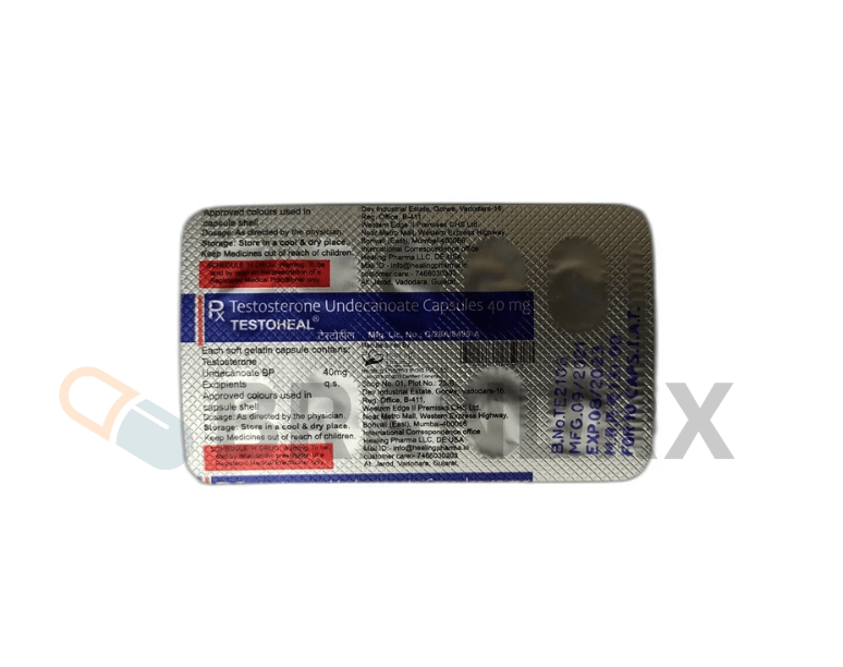 Testoheal 40 mg Healing Pharma