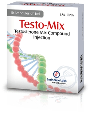 TESTO – MIX Eminence Labs Eminence Labs