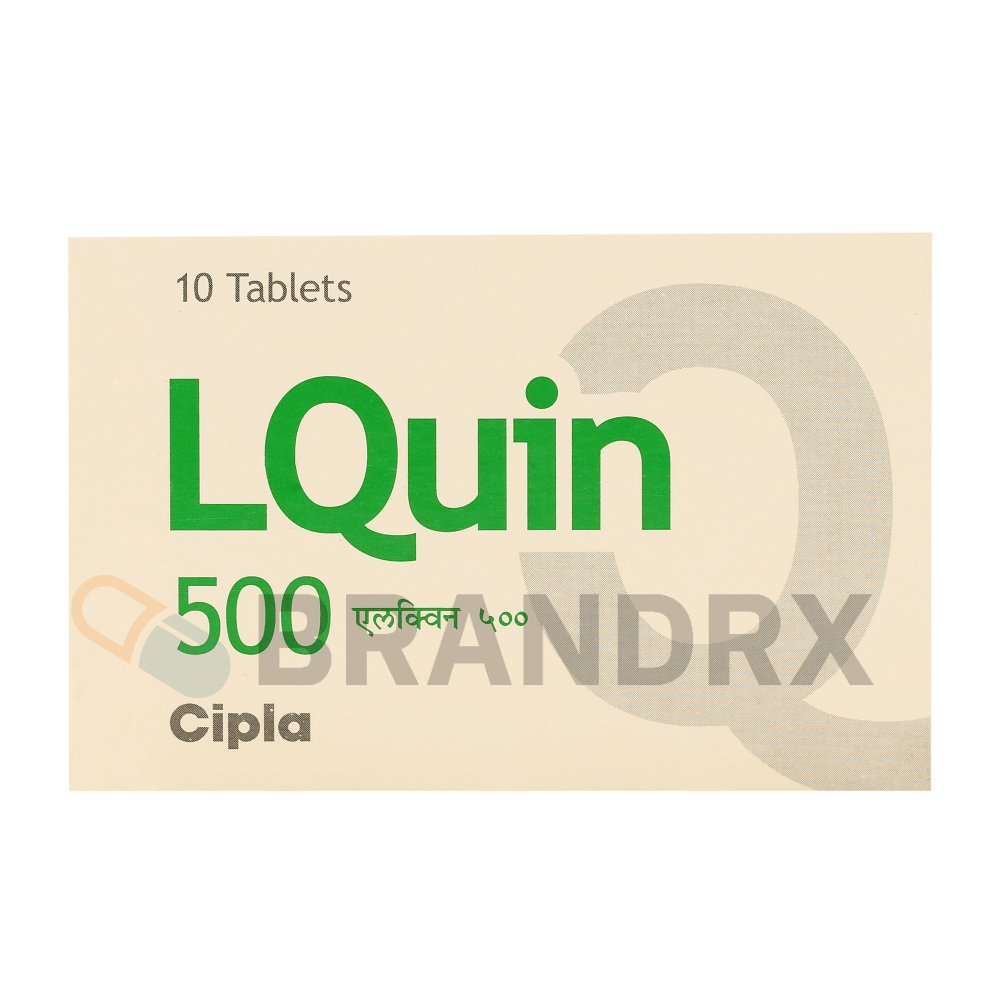 LQuin 500 mg Cipla