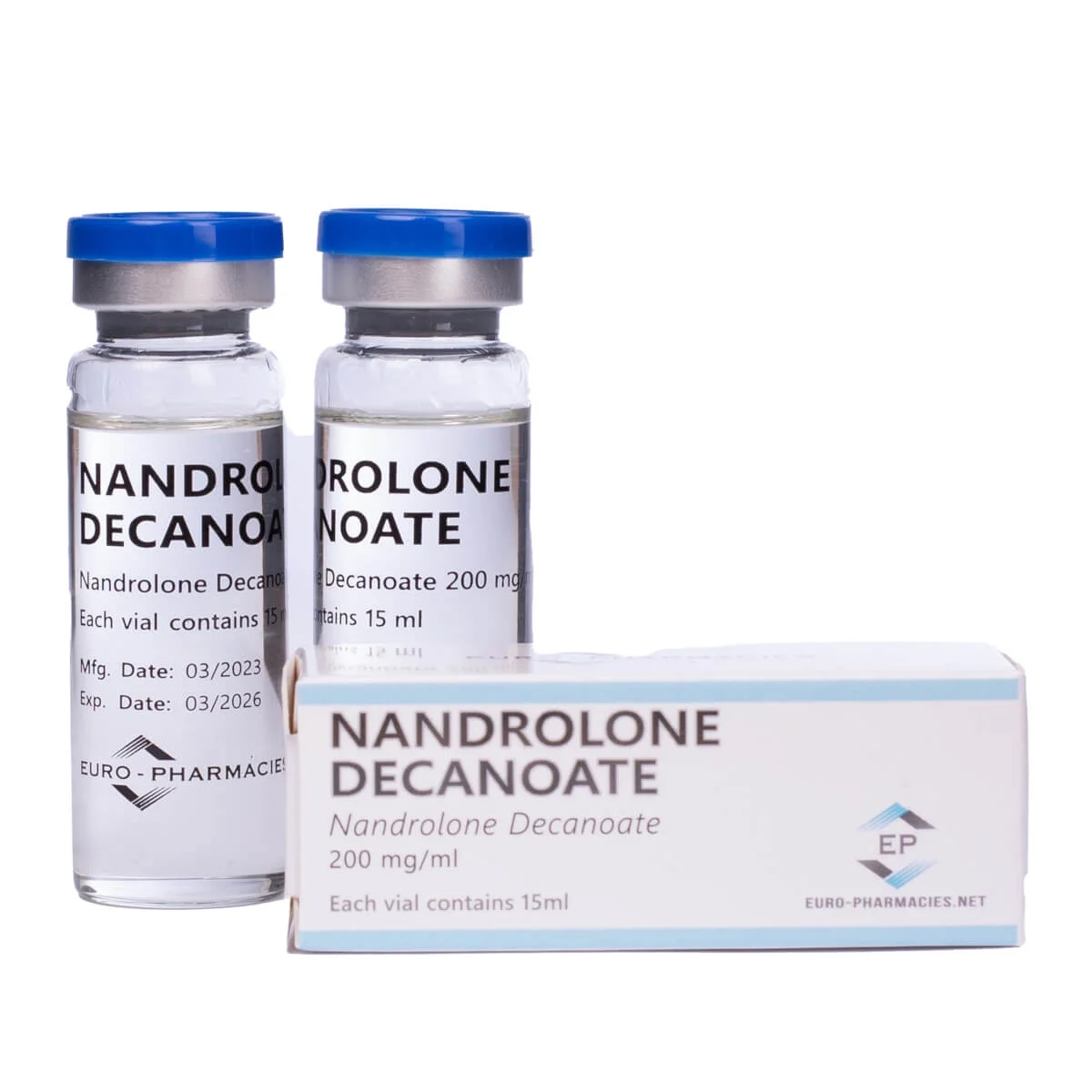 Nandrolone Decanoate 200mg/ml 15ml EU Pharmaceutical
