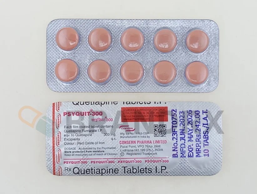 Psyquit 300 mg Cranialz