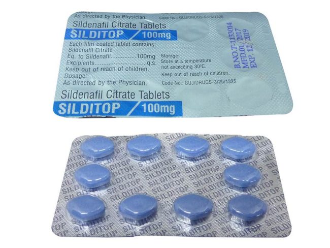 Silditop 100mg Centurion Laboratories