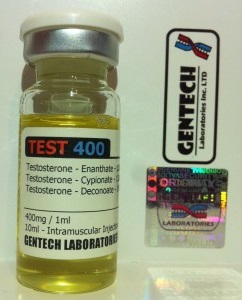 Test 400 Pharmaceutical