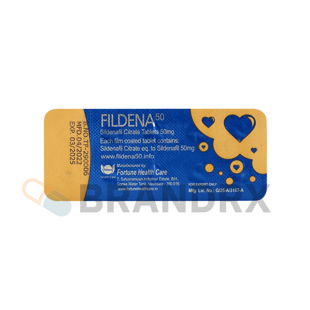 Fildena 50 mg Fortune Health Care