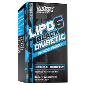 Nutrex – Lipo 6 Black DIURETIC 80 caps Nutrex