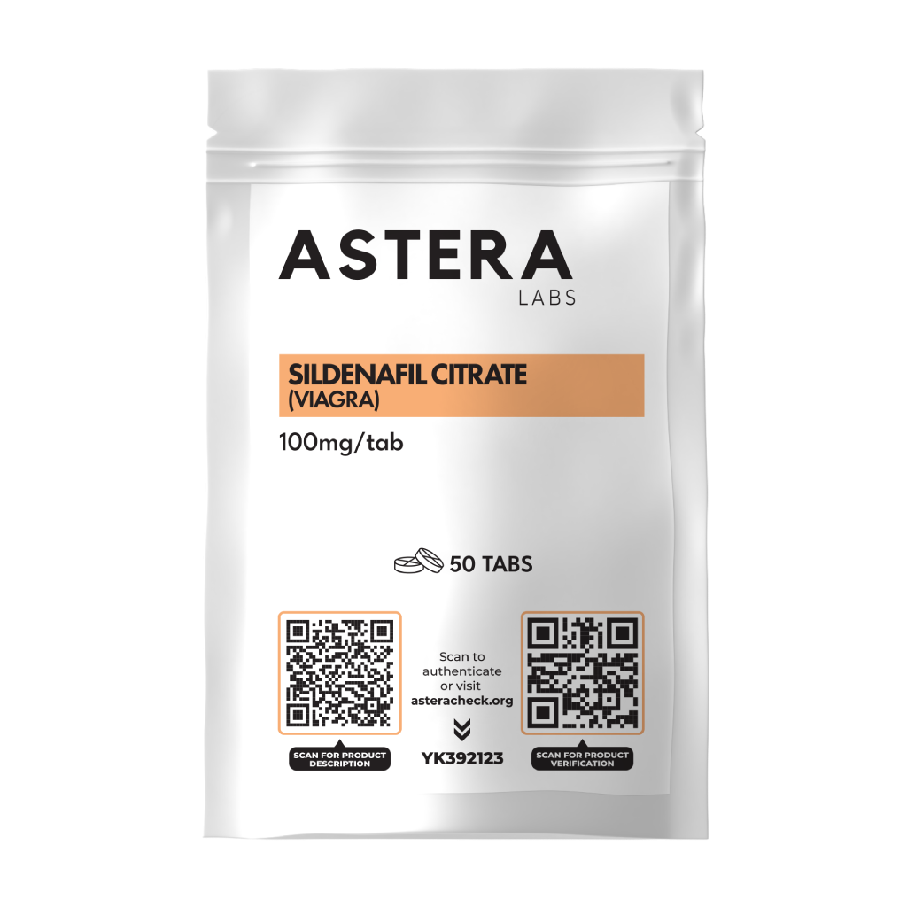 SILDENAFIL CITRATE (VIAGRA) – 50 TABS PDE5 INHIBITOR – VIAGRA IN TABLETS Astera Labs