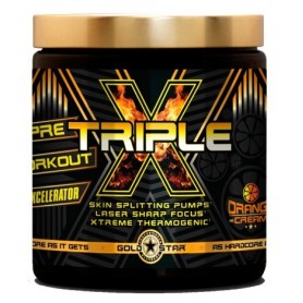 GoldStar – Triple X DMHA 300g Gold Star Labs