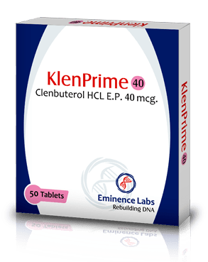 KLENPRIME 40 MCG 50 TB (USA Domestic) Eminence Labs Eminence Labs