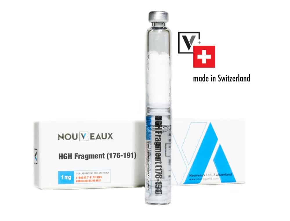 HGH Fragment (176-191) Peptide Nouveaux 1mg Nouveaux