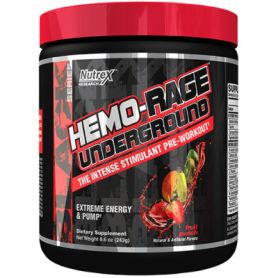 Nutrex – Hemorage Underground 267g Nutrex