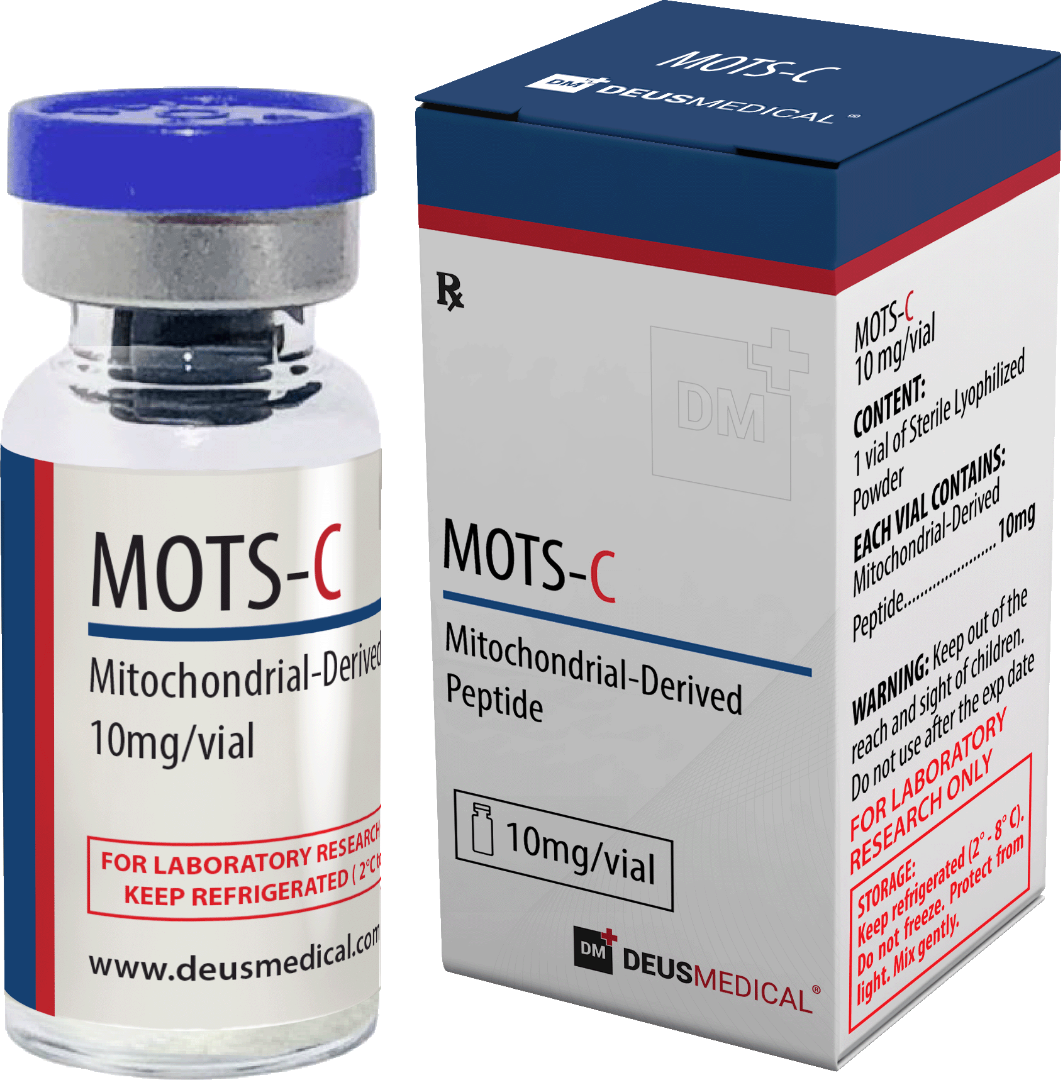 PEPTIDES MOTS-C (MOTS-C Mitochondrial-Derived Peptide) IN VIALS Deus Medical