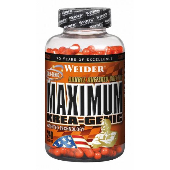 Maximum Krea-Genic Weider Weider