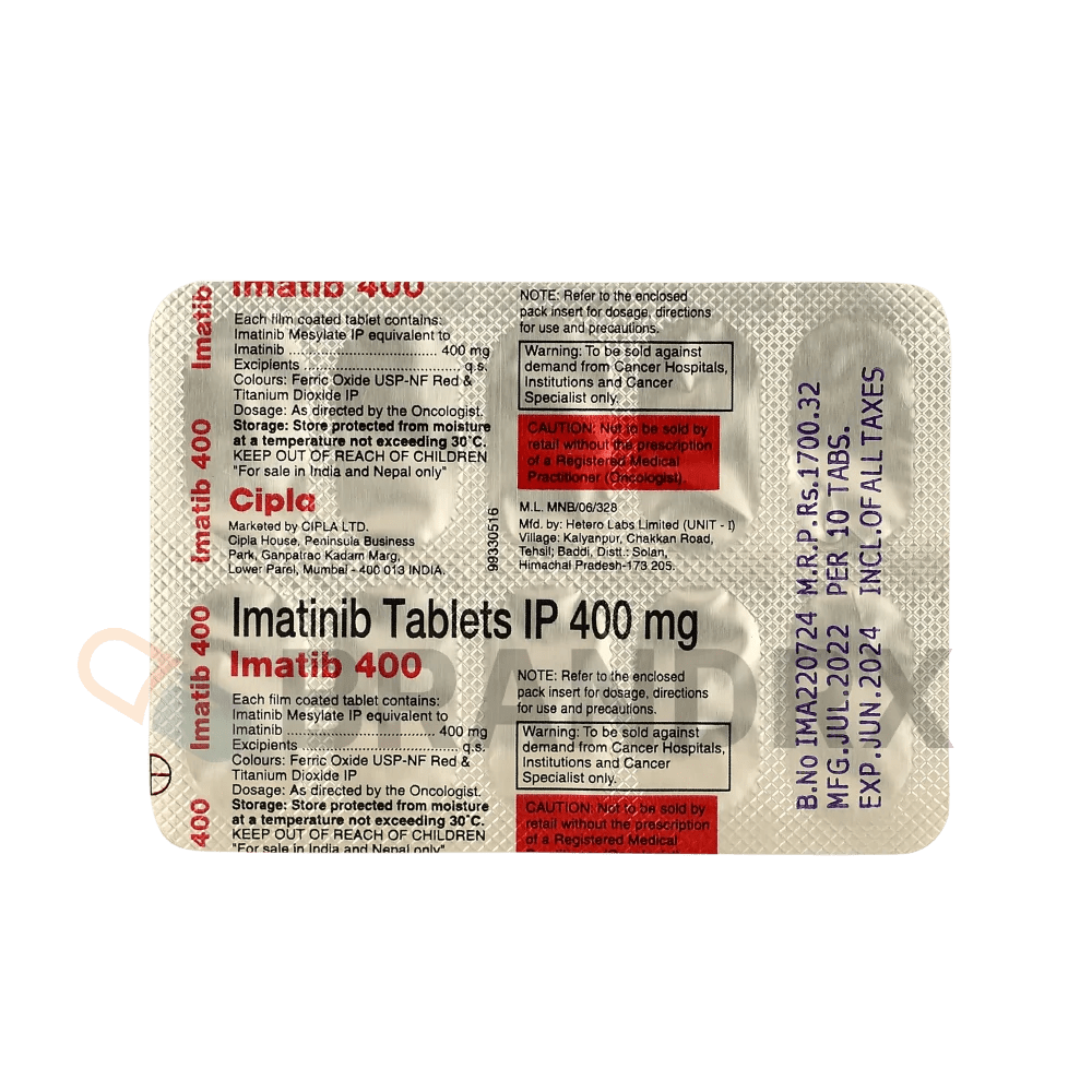 Imatib 400 mg Cipla