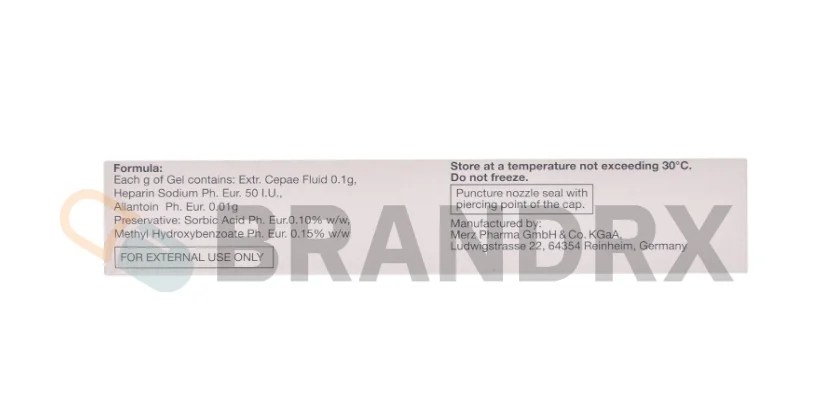 Contractubex Gel 50 IU+10/100 mg Win-Medicare