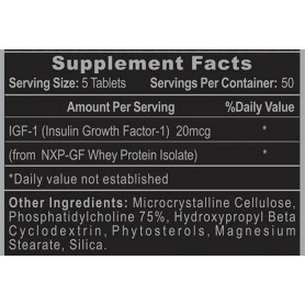 Hi-Tech Pharmaceuticals – Pro IGF-1 250 tabs Hi-Tech Pharmaceuticals
