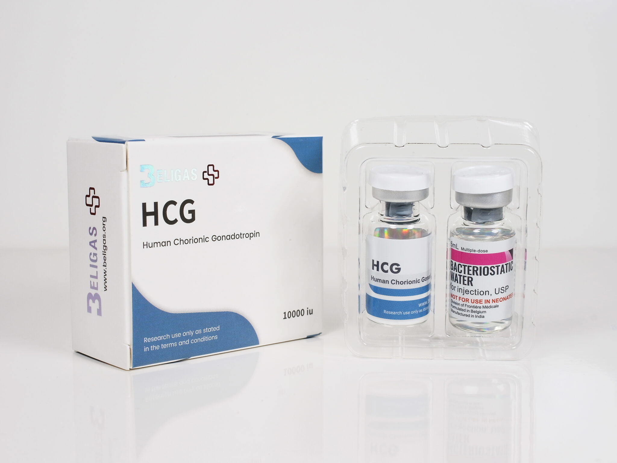 Beligas pharma HCG 10000IU + Bacteriostatic Beligas