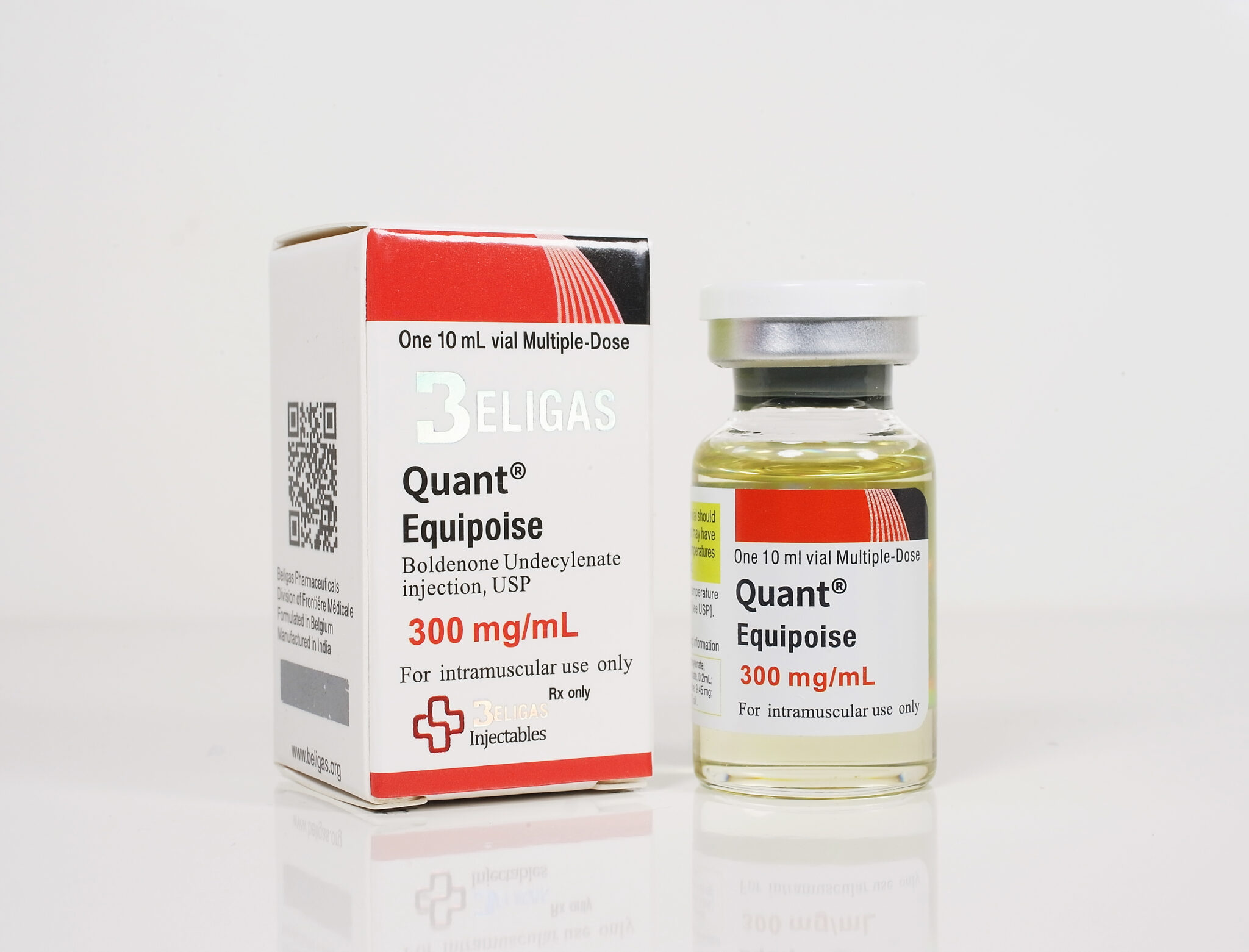 Beligas Pharma Quant EQ-300 (Boldenone Undecylenate) Beligas