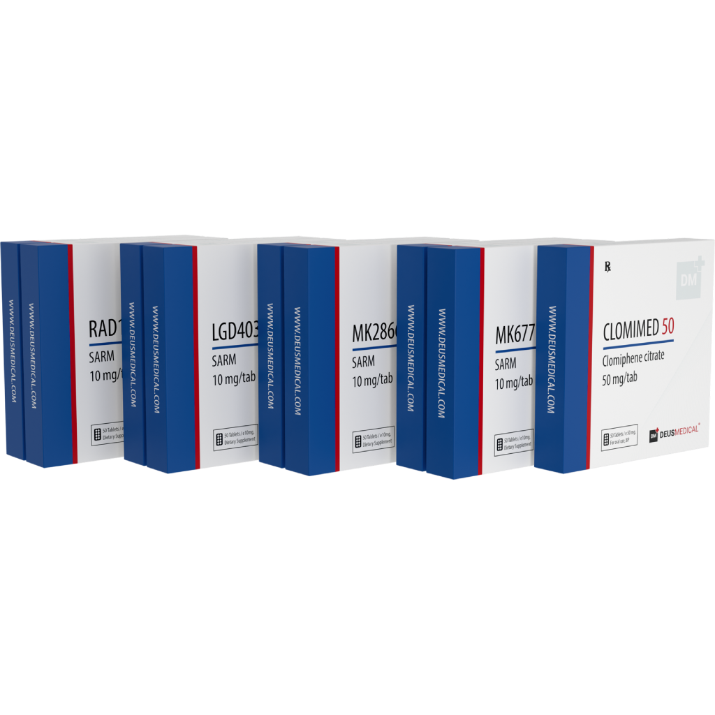 SARMs MUSCLE BUILDING STACK FOR ADVANCED Deus Medical