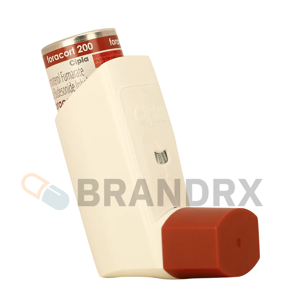 Foracort Inhaler 120 MD 200 mcg Cipla